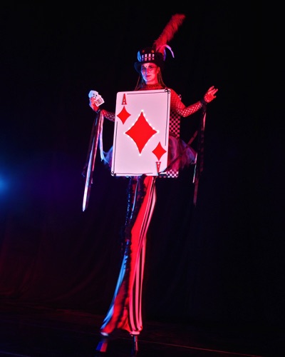 Starchild Ace of Diamonds